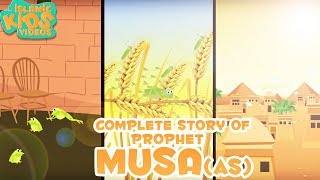 Prophet Stories In English | Story of Prophet Musa (AS) | Stories Of The Prophets | Quran Stories
