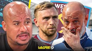 Gabby Agbonlahor REVEALS insider talk of a 'FROSTY' Nuno during West Ham's RELEGATION season!