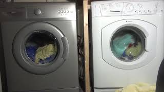 Wash Race No.175 : Beko vs Hotpoint - cotton 60'c