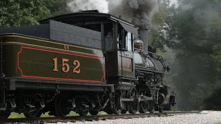 Huckleberry Railroad Railfans Weekend 8-5-23