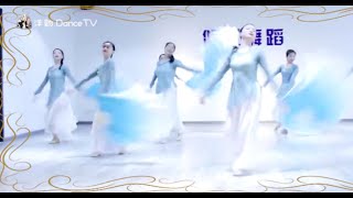 古典舞扇子身韵《梁祝》倾城|Classical dance fan body rhyme \