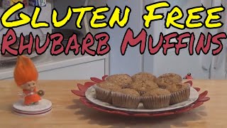 Let's Bake! with Helena - Rhubarb Muffins