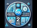 SQL Interview Question || Date and Time Function || Easy || Data Analyst || SQL Developer || Part 2
