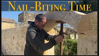 EP140 Nail-Biting Time , The Stone Wall Arch , Kitchen Progress @ Our Passion Project
