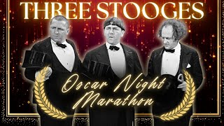 THREE STOOGES Marathon: Oscars Night!