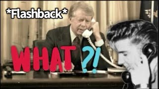 Elvis “disturbing” phone call to Jimmy Carter in 1977 * IN MEMORY OF * (1924-2024)