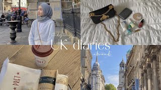 UK DIARIES EP.1 🇬🇧 | studying abroad, moving in day, first day of class