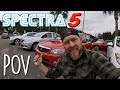 POV Review - Test Driving the KIA Spectra5 | Its Fun Driving a Slow Car Fast!!!