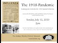 Indianapolis Confronts the 1918 Spanish Influenza