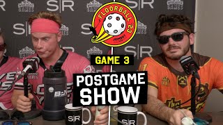 Postgame Show | Game 3 | Floorball 2