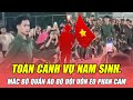 TOÀN CẢNH VỤ NAM SINH ĐẠI HỌC VĂN LANG MẶC BỘ QUẦN ÁO BỘ ĐỘI UỐN ÉO NHẢY NHÓT PHẢN CẢM