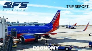 TRIP REPORT | Southwest Airlines - 737 700 - Denver (DEN) to Oakland (OAK) | Economy