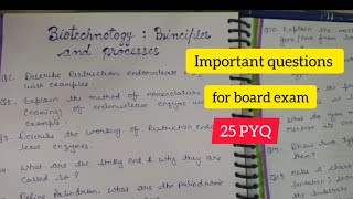 Biotechnology: Principles and processes | guess questions | class 12th biology #biotechnology