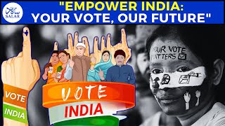 #loksabhaelections2024 | Chief Election Commissioner Of India Rajiv Kumar’s Address To Voters #vote