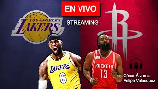 EN VIVO   Rockets vs Angeles Lakers / en directo NBA / temporada 2020 -2021