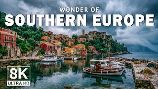 Wonders of Southern Europe – Discover History, Romance, and Mediterranean Charm | Travel Video 4K