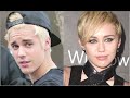 Justin Bieber Vs. Miley Cyrus: Best Blonde Babe?!