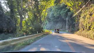 京都府 相楽郡 和束町 国道163号  | National Route 163, Wazuka , Soraku District, Kyoto   | Driving in Japan