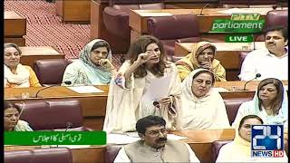 Andleeb Abbas Blasting Speech In National Assembly | 24 June 2019