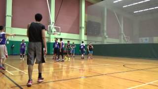 KBLWE 20150517 騎士 (紫) VS Neptune (黑) Q3