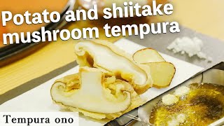 Ultimate Tempura｜Tempura Ono｜【Japanese】【Chef Shimura】【4K】