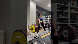 #powerlifting  #パワーリフティング  #deadlift  #デッドリフト  #筋トレ  #筋トレ女子  #ジム