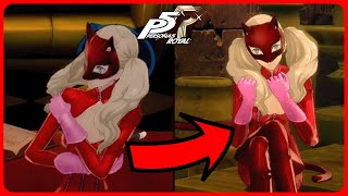 Awesome Ann Safe Room detail in Persona 5 Royal