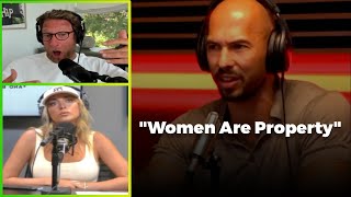 Andrew Tate DESTROYS Dave Portnoy? | Debating Men VS Women
