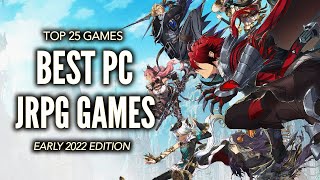Top 25 Best PC JRPG Games That You Should Play | 2022 Edition