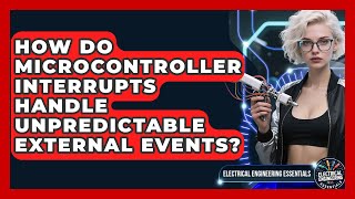 How Do Microcontroller Interrupts Handle Unpredictable External Events?