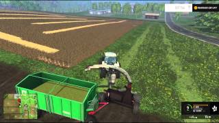 Farming Simulator 15 PC Mod Showcase: KPKU Chaff Machine