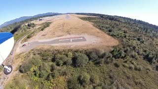 Landing Cessna at Bremerton National Airport (KPWT)