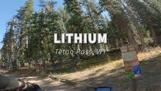 Lithium - Teton Pass