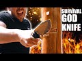 Best Survival Knife of 2023!? Ka-bar Killer... Half Breed Blades Large Bush Knife