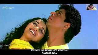 Hum Tumhare Hain Sanam sa prevodom -Shah Rukh Khan -Madhuri Dixit