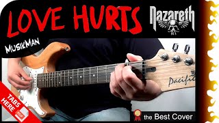 Love Hurts 💔 - Nazareth  Guitar Cover  Musikman N°172