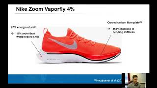 Shoe bending stiffness and muscle-tendon unit function in running By PhD Candidate Sasa Cigoja