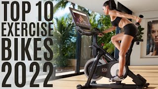 Top 10: Best Exercise Bikes of 2022 / Indoor Cycling Bike, Stationary Bike for Cardio, Workout