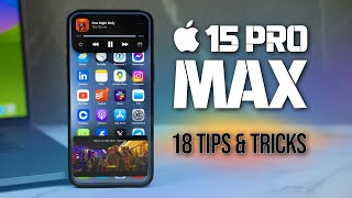  IPHONE 15 PRO MAX: 18 TRUCCHI \u0026 CONSIGLI PER USARLO AL 100%!