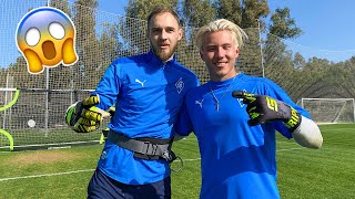 I Trained With Jan Oblak (GiveAway)