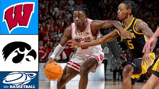 Iowa Hawkeyes vs Wisconsin Badgers [ GAME Highlights ] Jan 03, 2024 | College men's basketball 2025