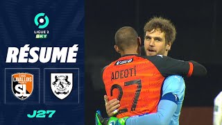 STADE LAVALLOIS MFC - AMIENS SC (1 - 1) - Résumé - (Laval - ASC) / 2023-2024