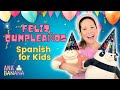 Feliz Cumpleaños para niños con Ana Banana, Happy Birthday, Videos en Español para niños