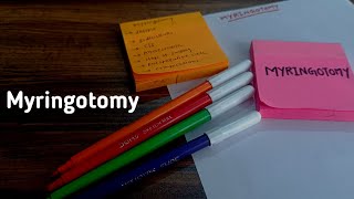 Myringotomy | ENT |