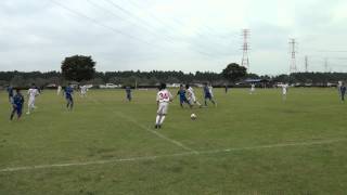 U-13サッカーリーグ　2014ユースリーグ栃木　第8節 前半戦　2014/10/ 12