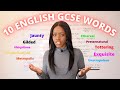 10 Ambitious Words That Will Make ANY Creative Writing Story Sound Genius! | English GCSE 2024 Exams