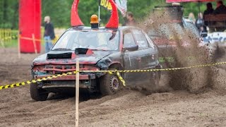 Parszywa Wrak Race w Łasku - Wyścigi wraków