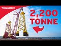 Lifting over 200,000 tonnes between land and sea