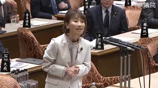 【令和5年3月20日】参議院 予算委員会 維新・松野明美（初質疑）