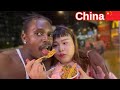 Blackman meets  Chinese girl for the first time then took her to the bush and this happens...